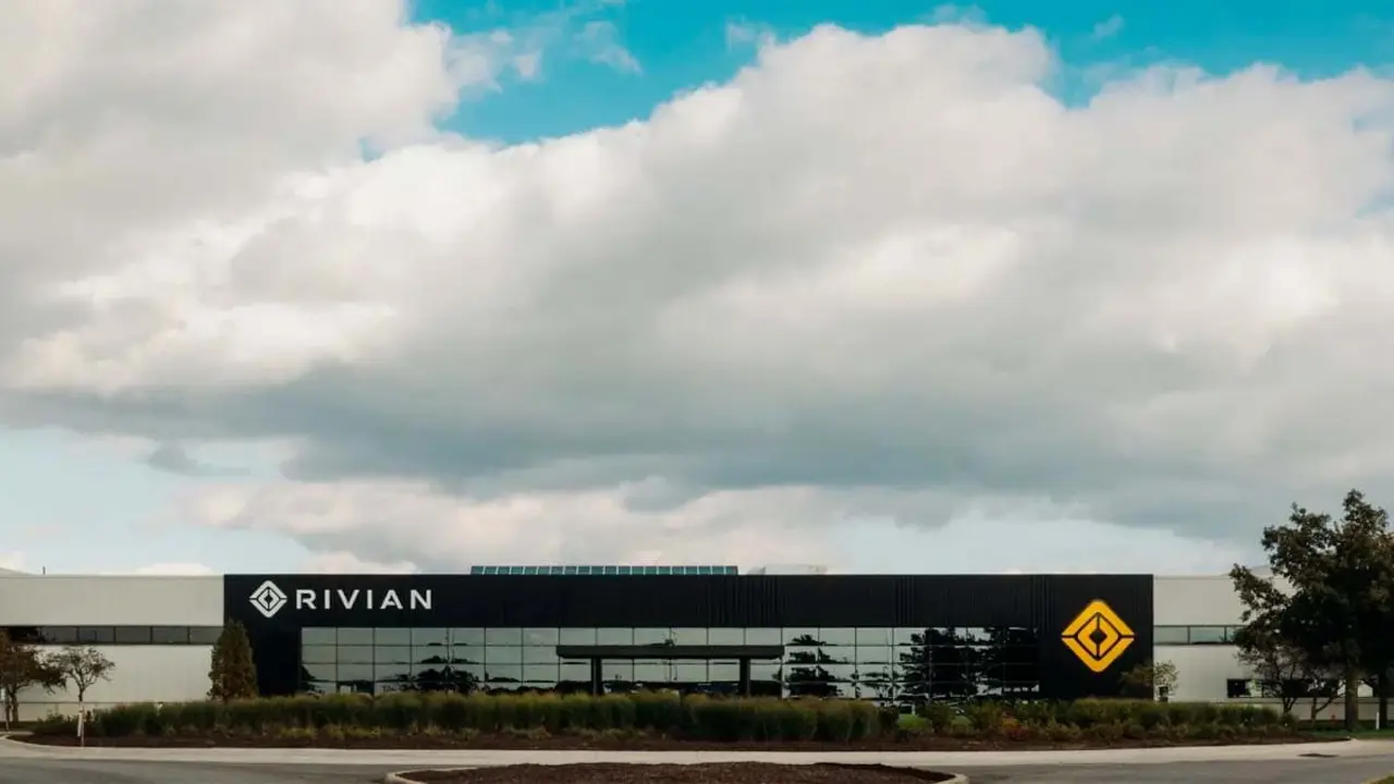 Foto de la f&aacute;brica de Rivian en Illinois