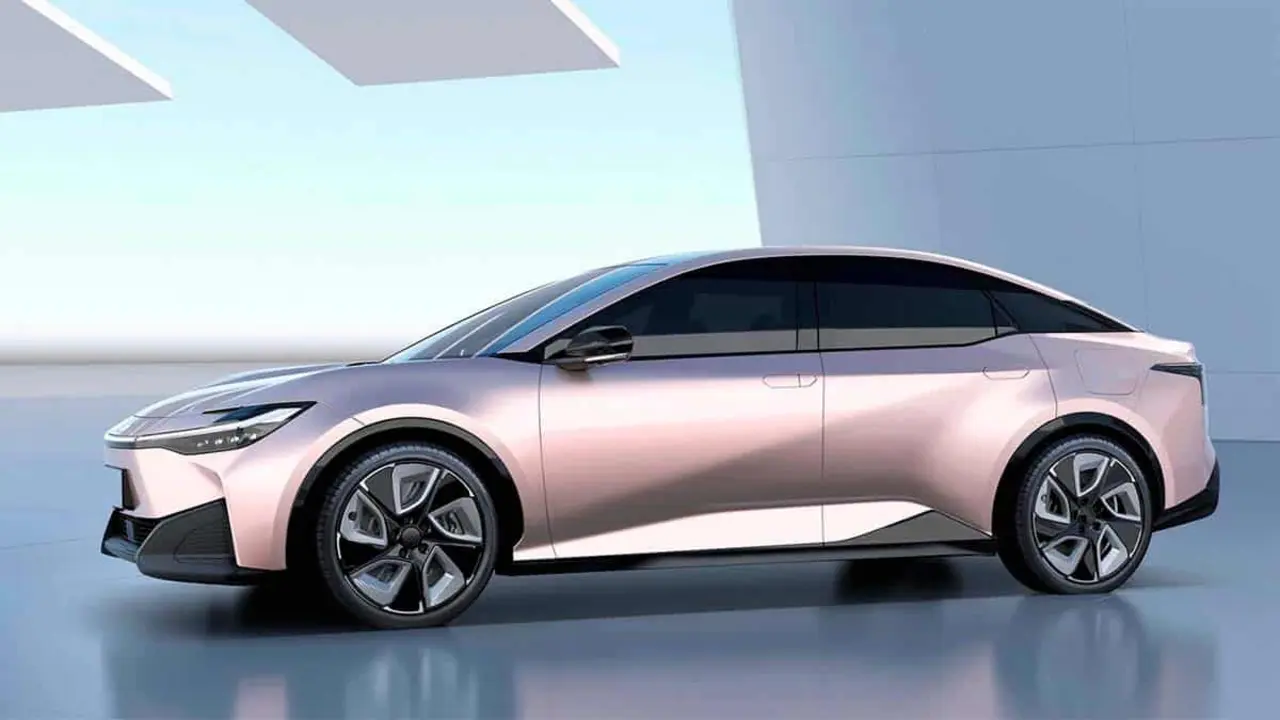 Prototipo del Toyota Bz5