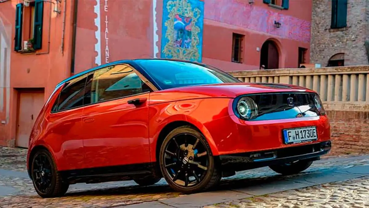 Foto del Honda e Limited Edition