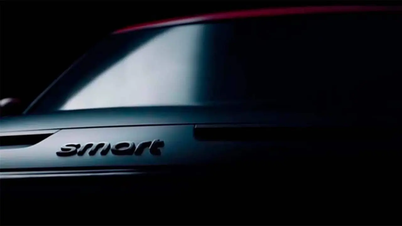 Primera foto del Smart #1 Brabus