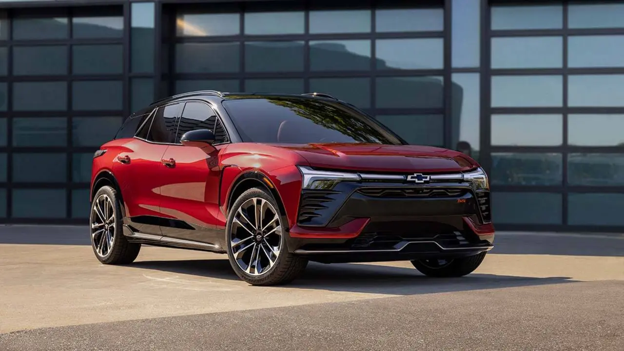 Chevrolet Blazer EV 2024