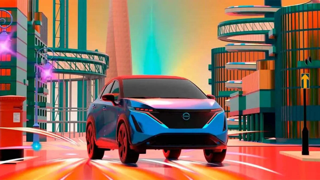 Nissan Ariya en el Metaverso