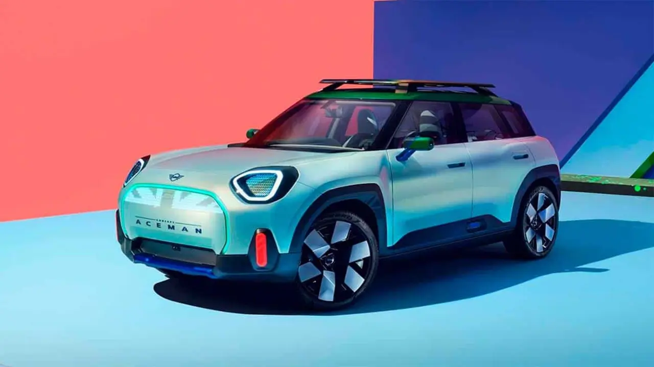 Foto del nuevo Mini Concept Aceman el&eacute;ctrico