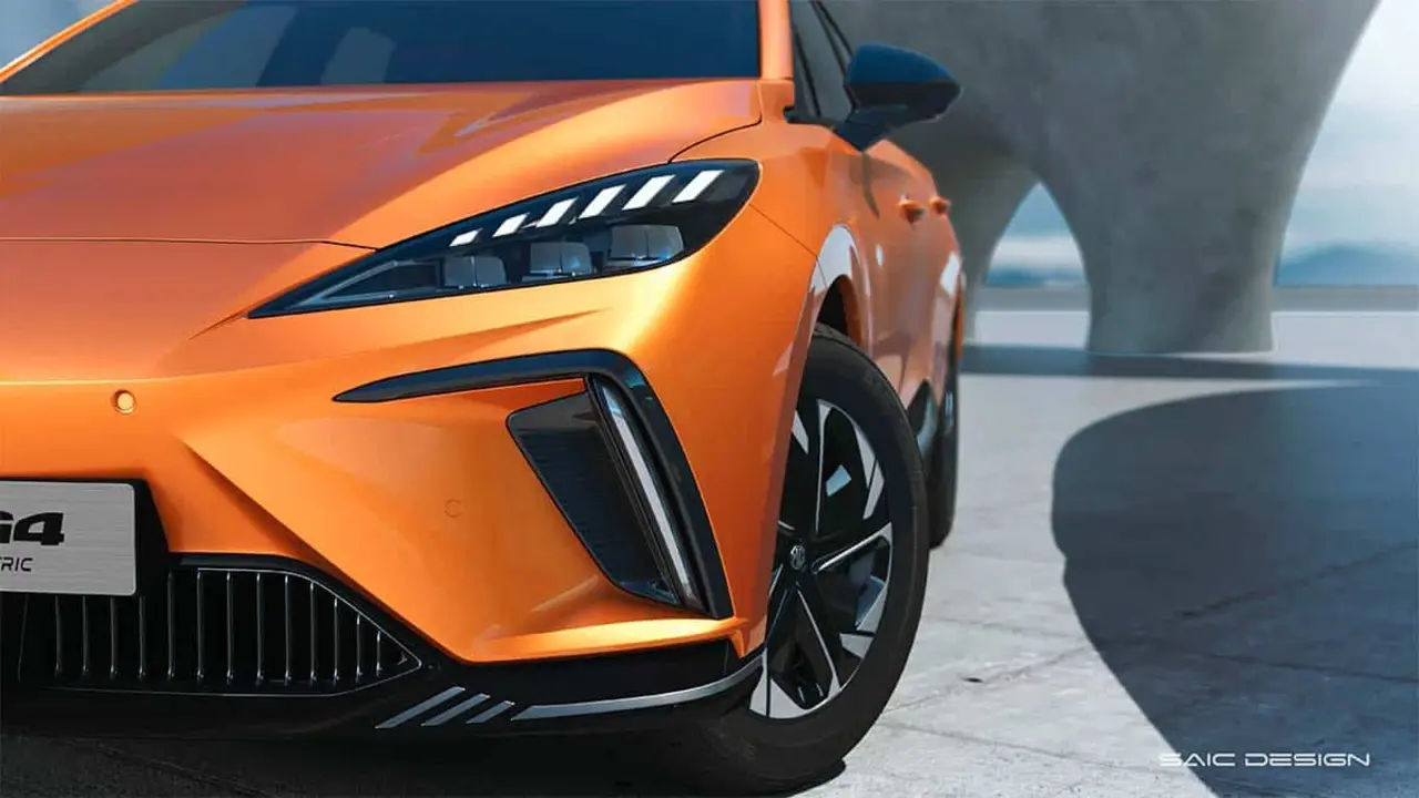 Foto del MG4 Electric