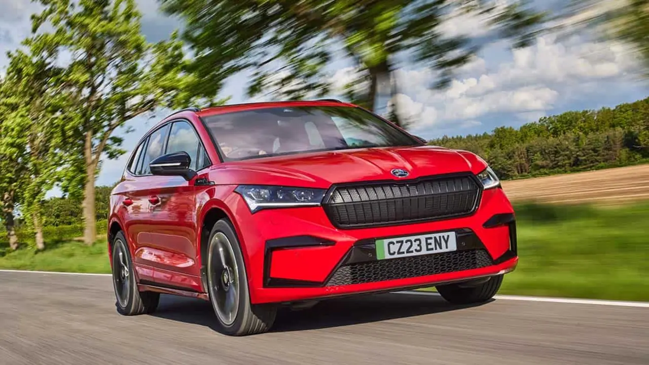 Foto del Skoda Enyaq IV 2023