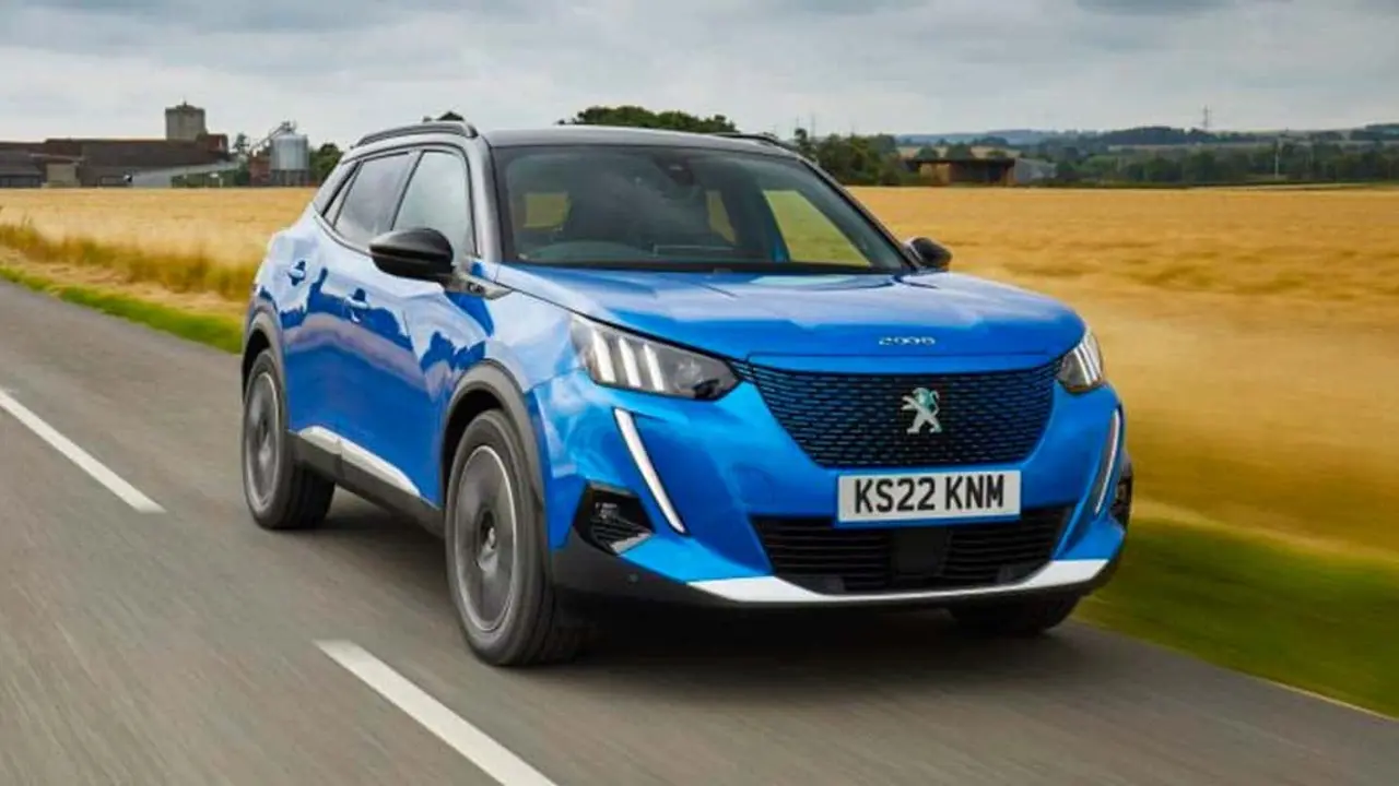 Foto del Peugeot e-2008 de 2023
