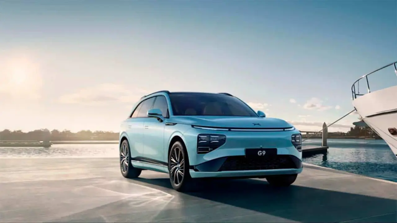 Foto del Xpeng G9, nuevo SUV el&eacute;ctrico