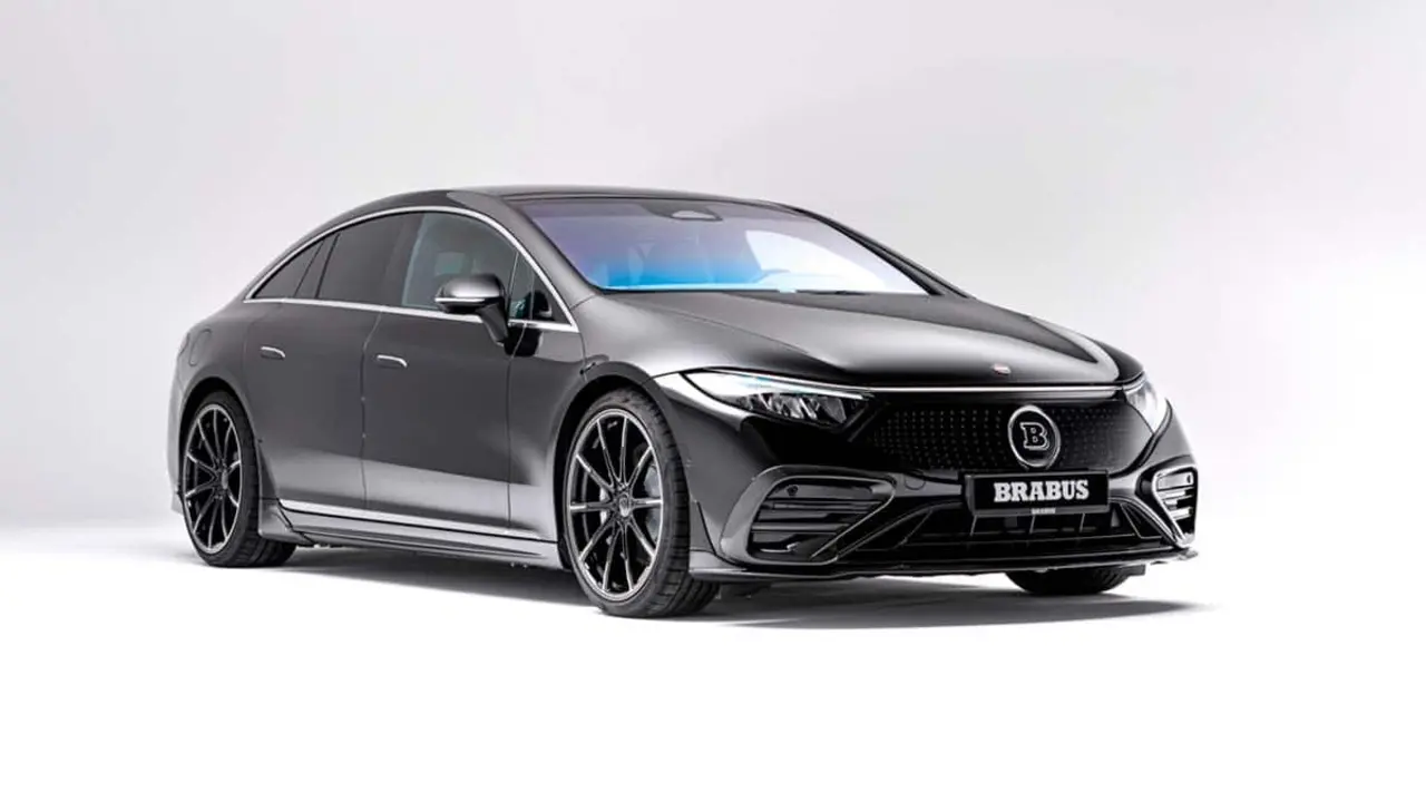 Foto del Mercedes-Benz EQS