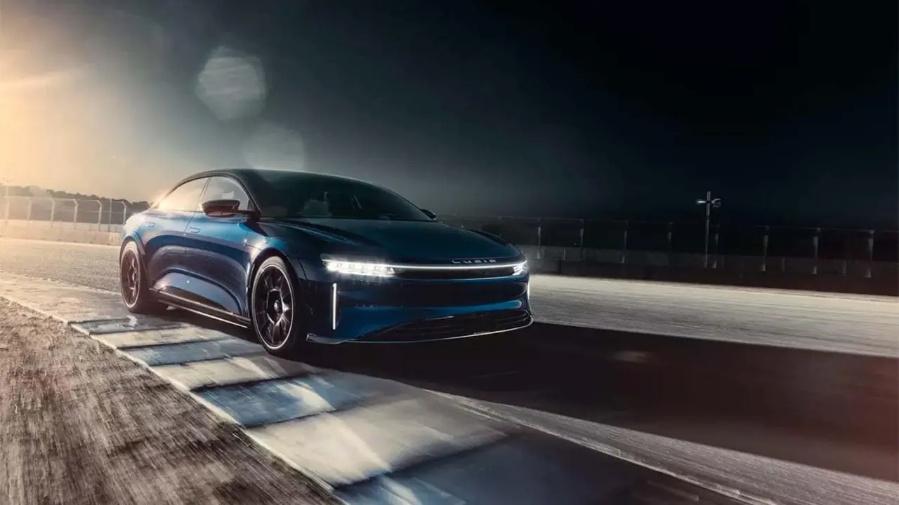 Lucid Air Sapphire