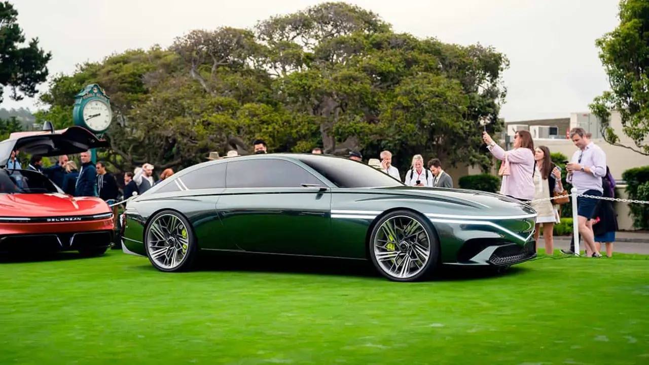 Genesis X Speedium Coup&eacute; en Pebble Beach