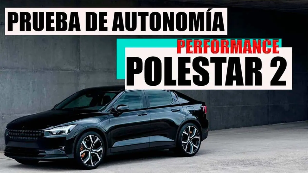 Prueba de autonom&iacute;a del Polestar 2 Performance