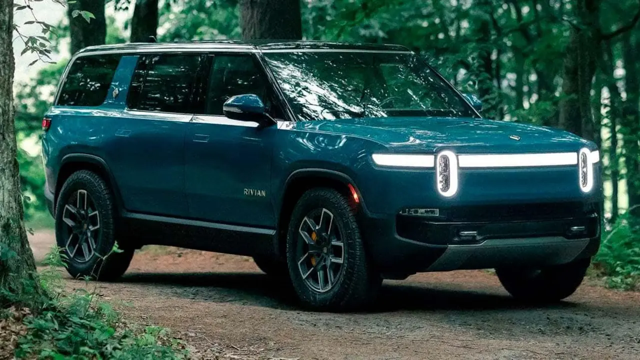 Foto del SUV Rivian R1S