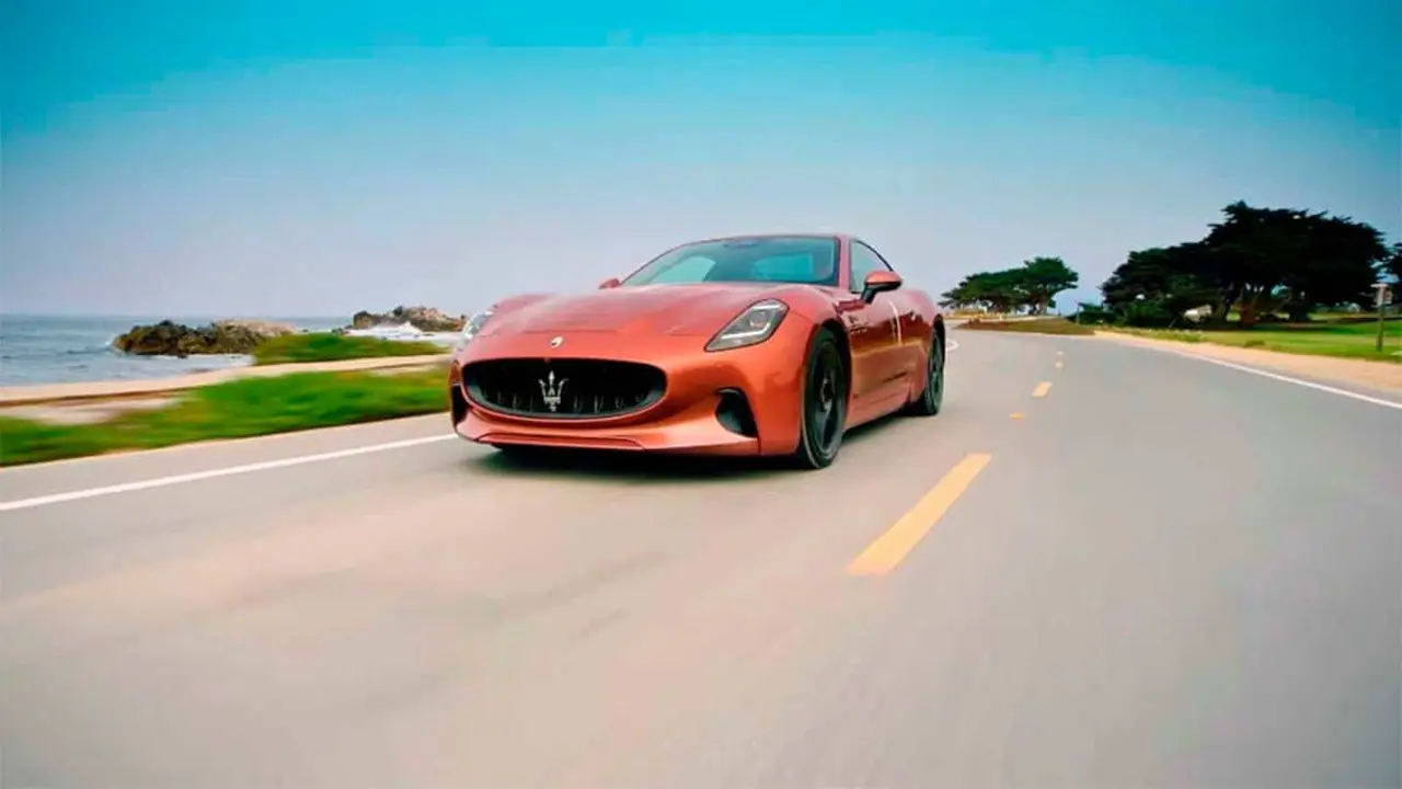 Maserati GranTursimo Folgore