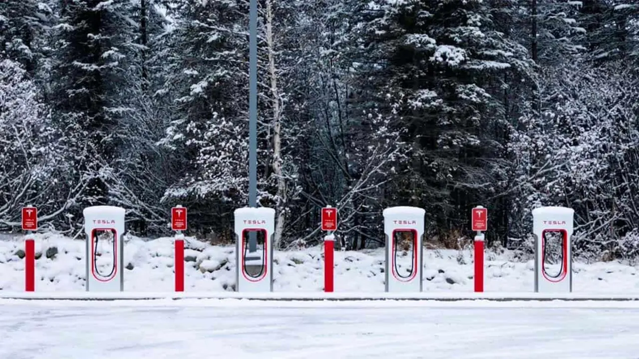 Supercharger en Islandia