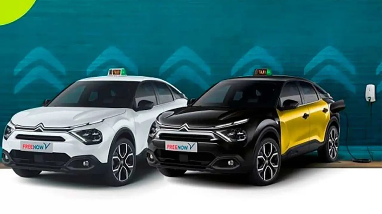 Taxi Citro&euml;n &euml;-C4
