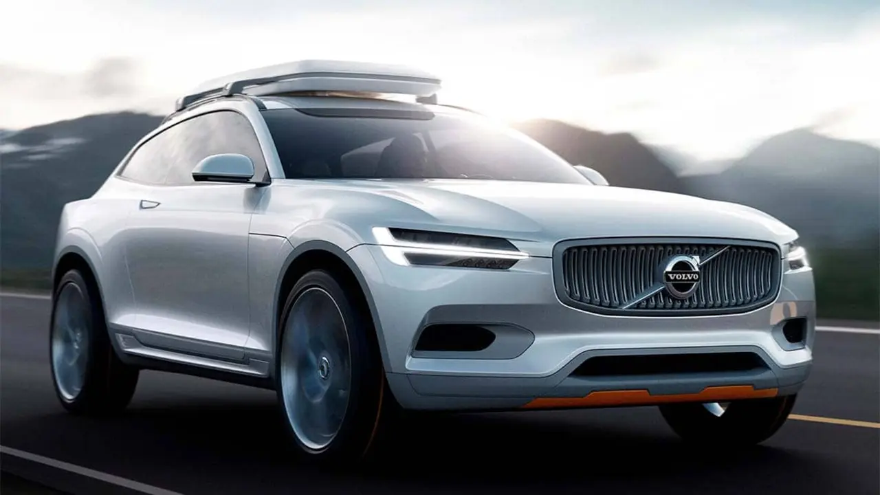 Posible dise&ntilde;o del nuevo Volvo EX90 - prototipo