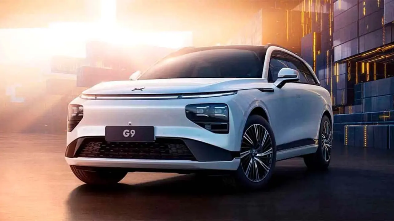 Foto del Xpeng G9, SUV el&eacute;ctrico