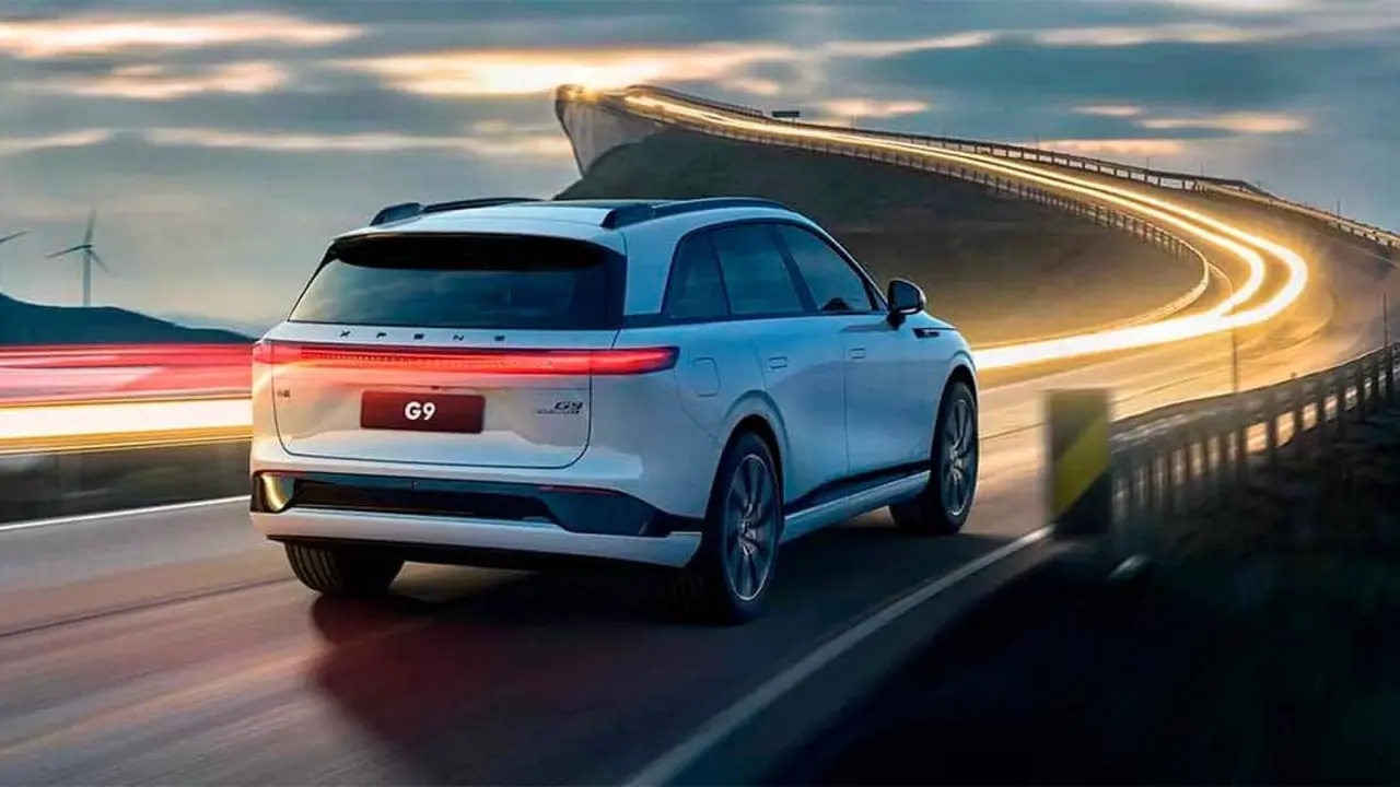 Foto del Xpeng G9