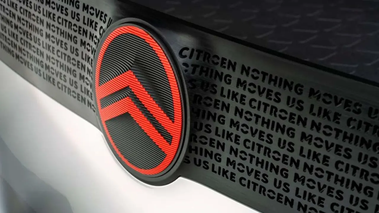 Nuevo logotipo de Citro&euml;n (2022)