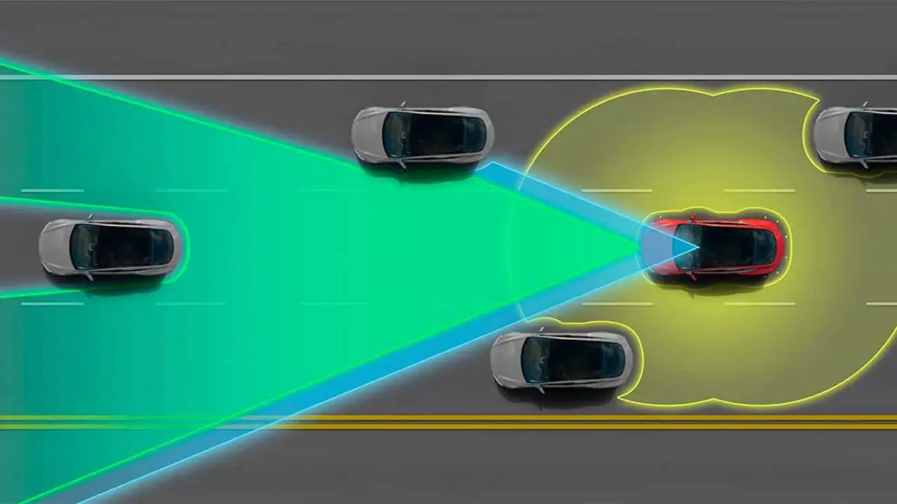 Tesla elimina los sensores ultras&oacute;nicos en sus coches a favor de Tesla Vision