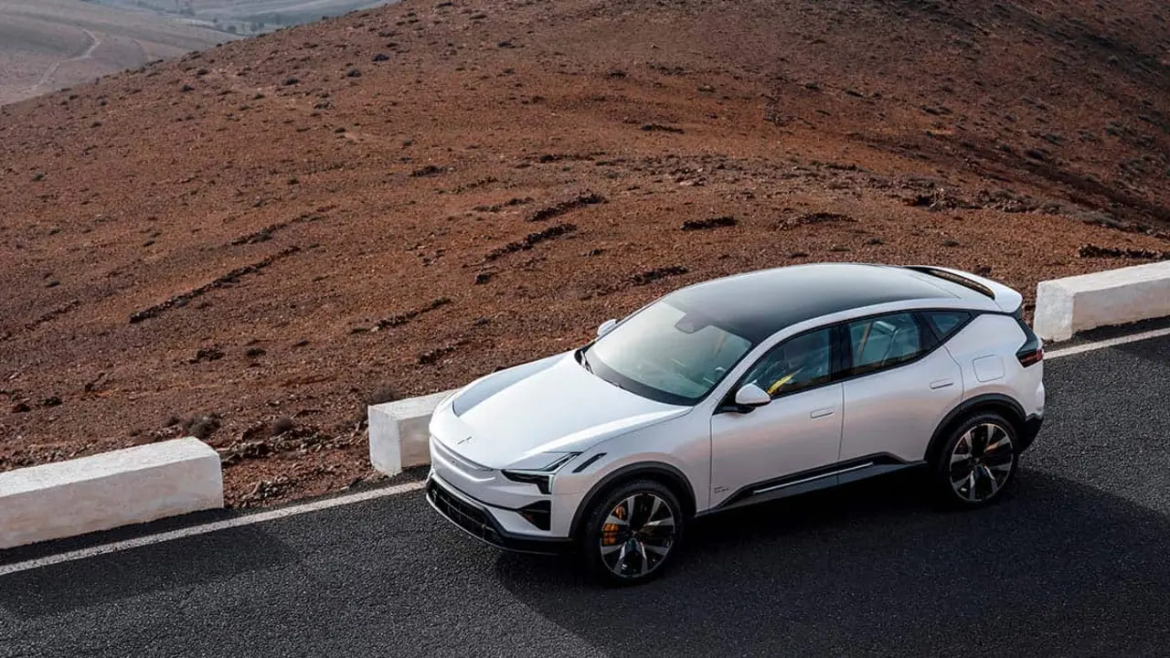 Foto del nuevo SUV Polestar 3