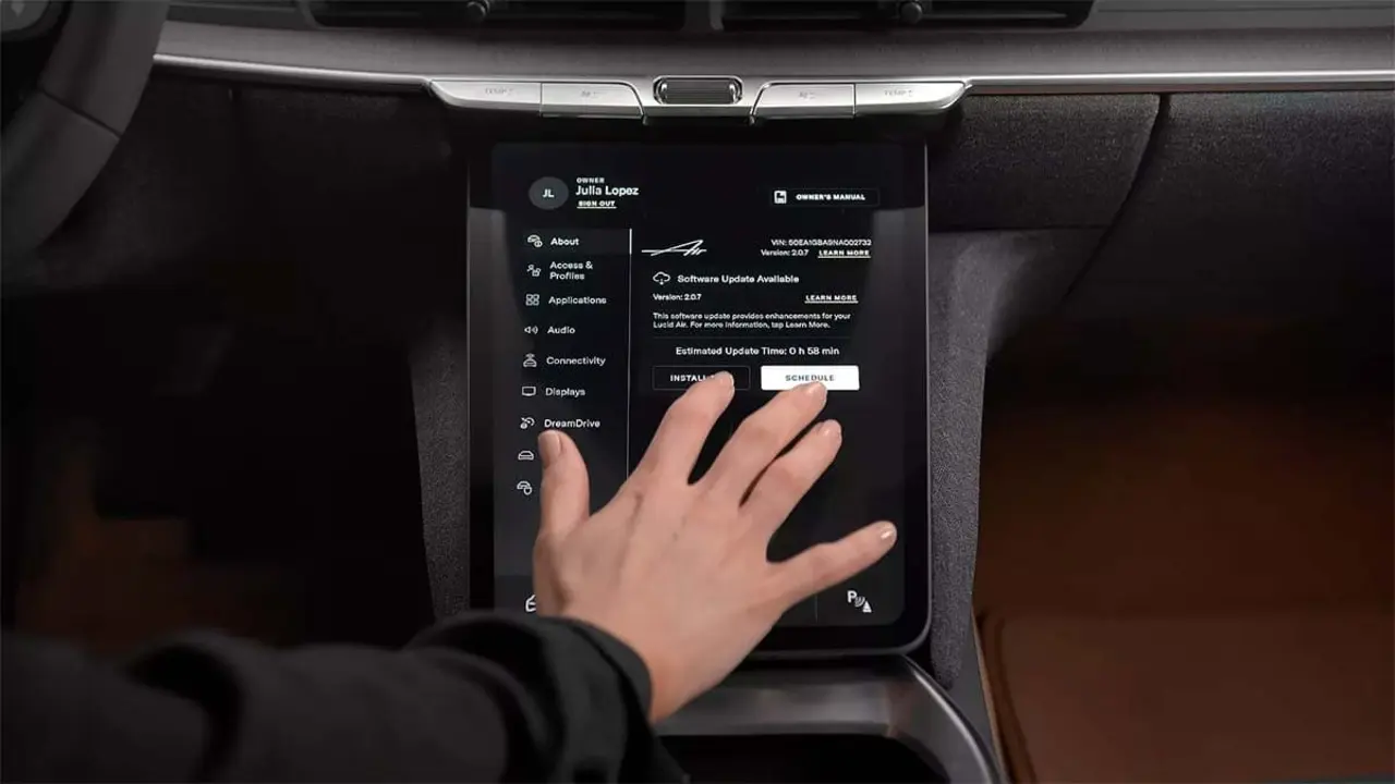 Actualizaci&oacute;n software Lucid UX 2.0