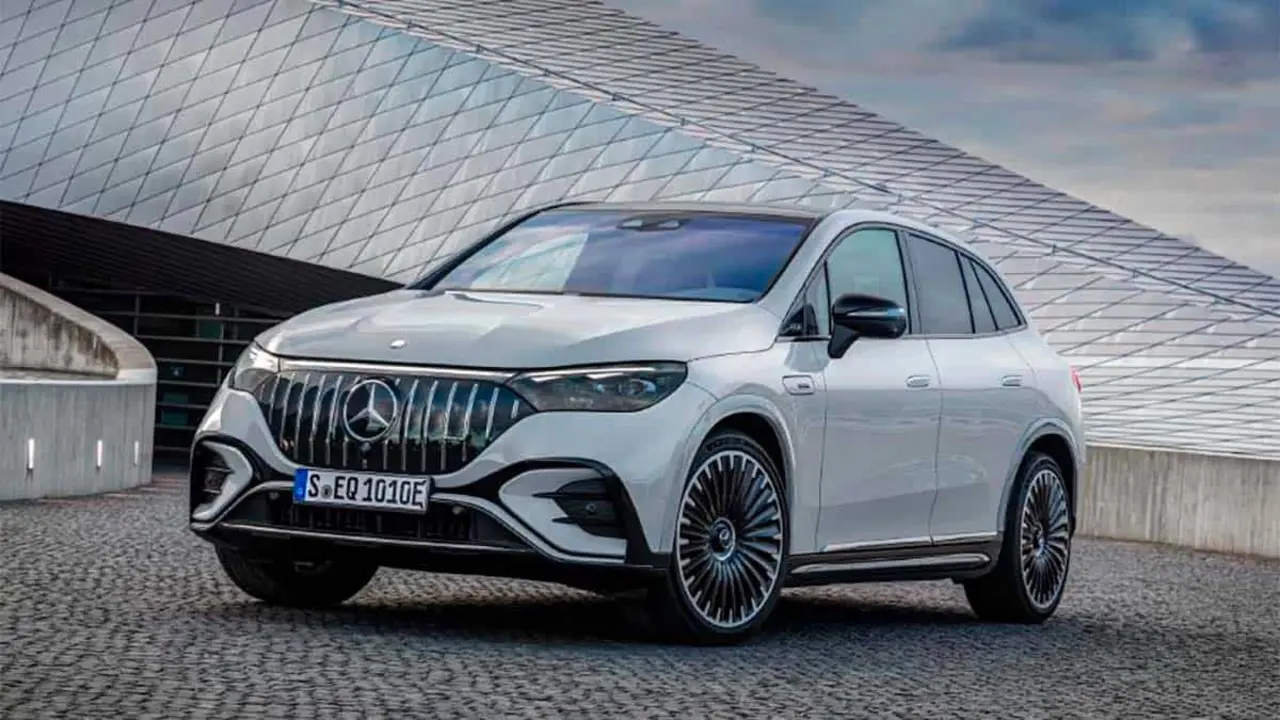 EQE SUV