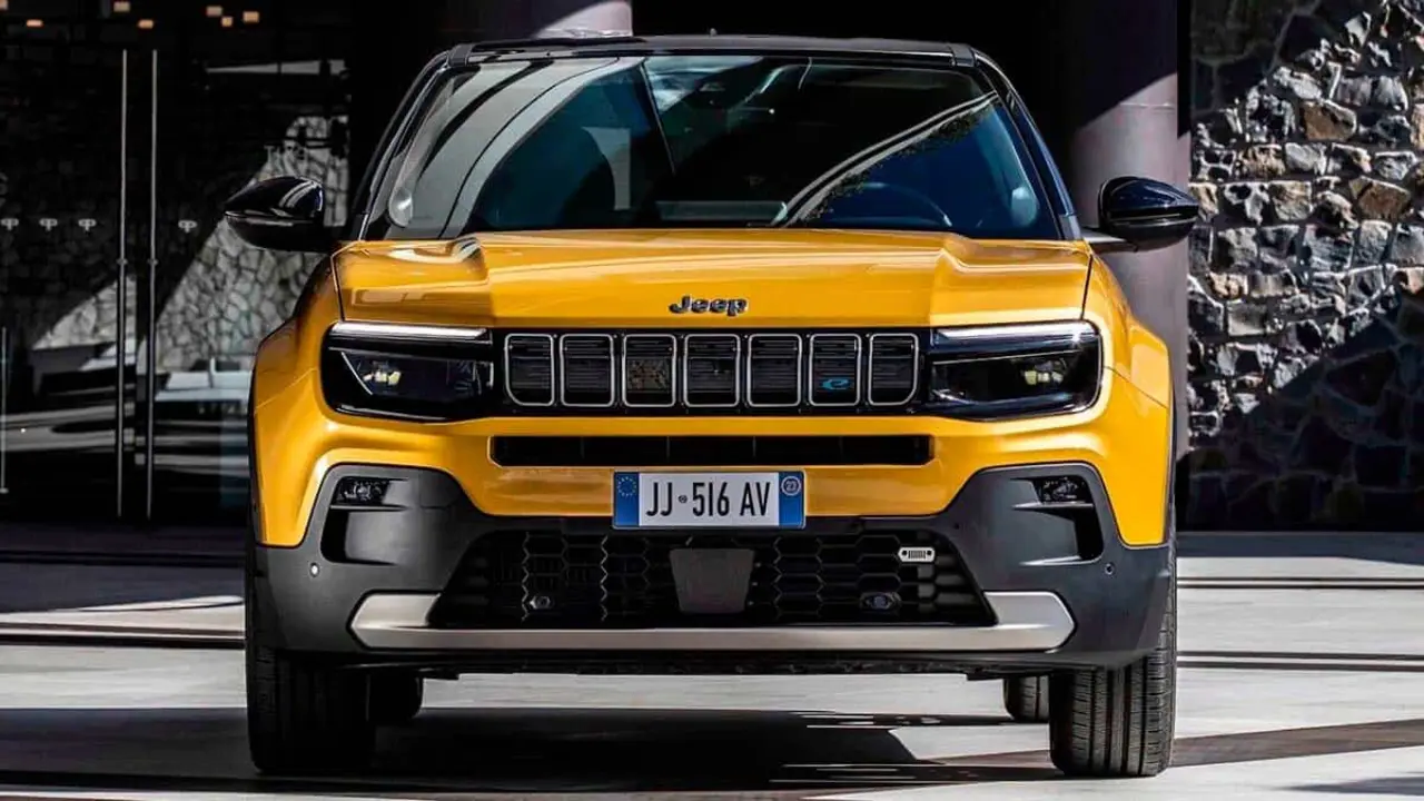 Foto del Jeep Avenger