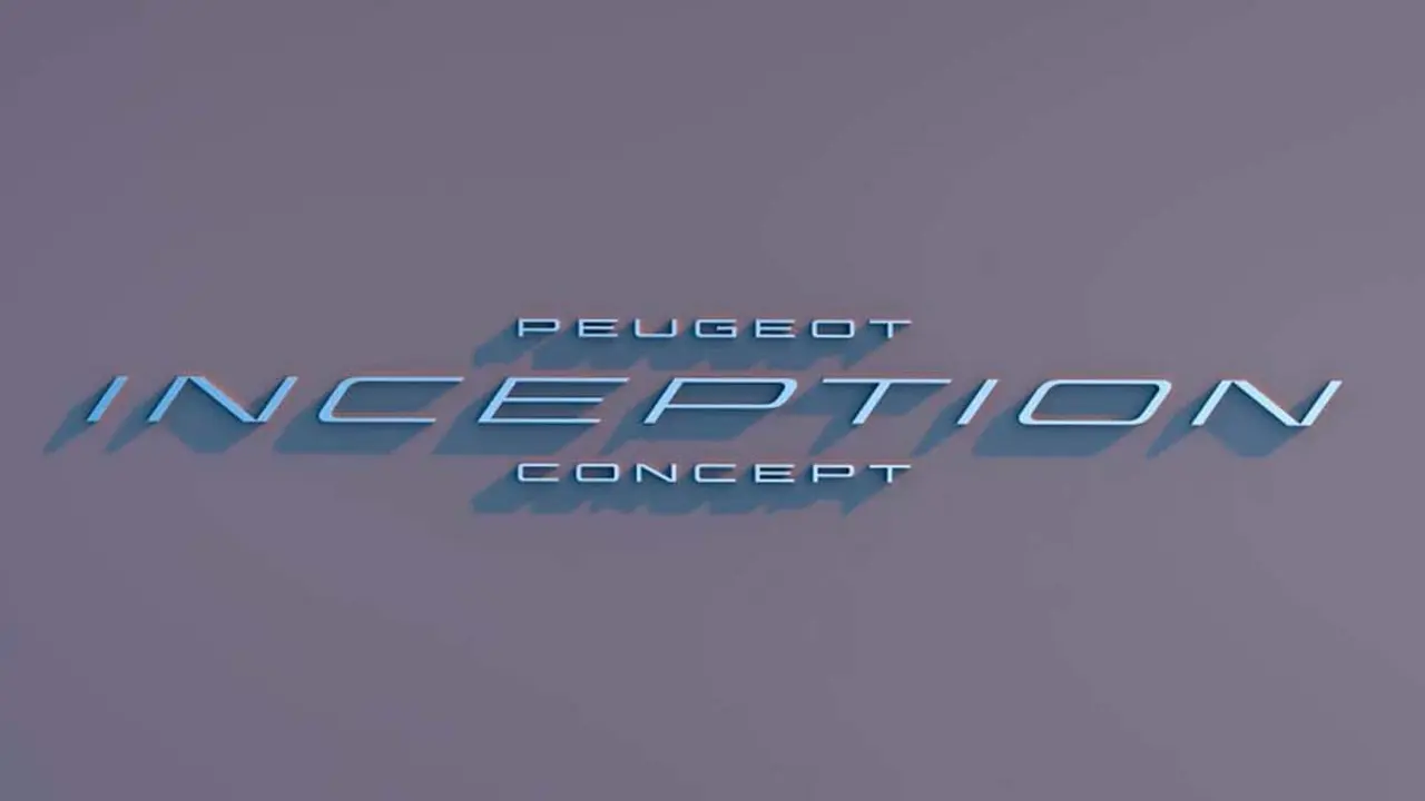Peugeot Inception Concept