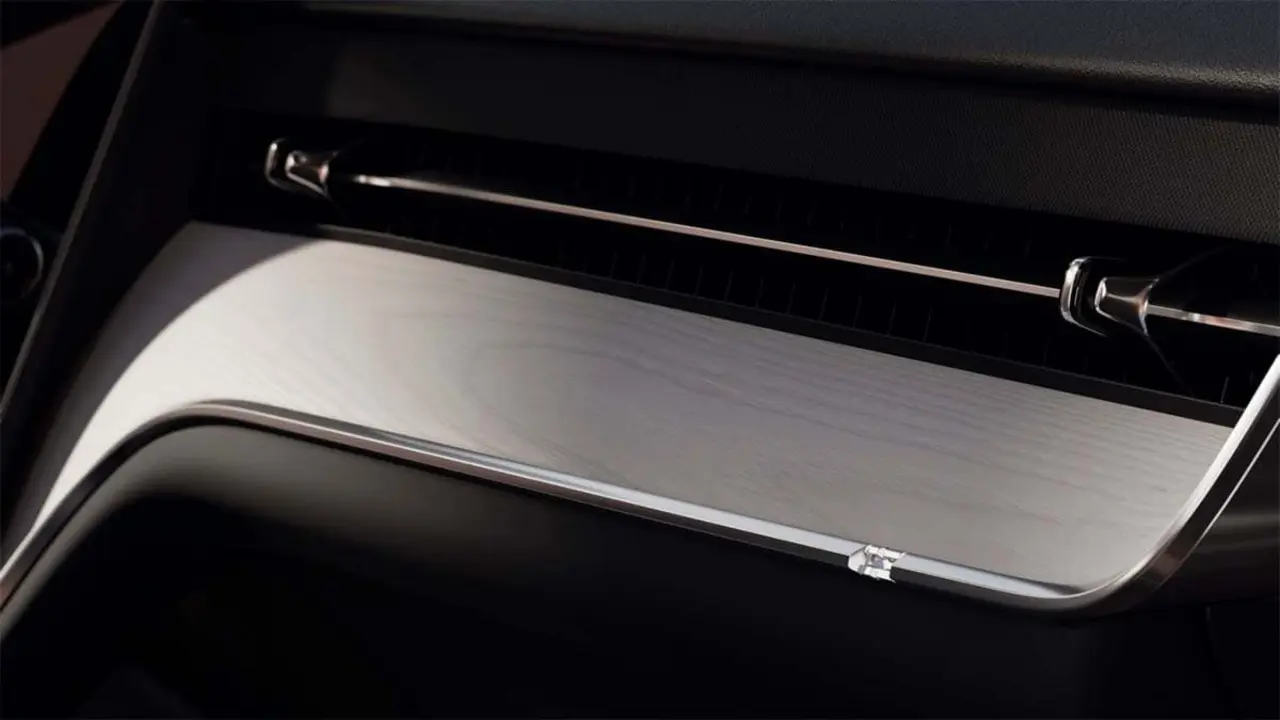 Interior del Volvo EX90