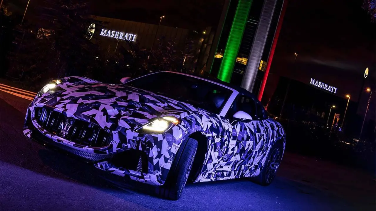 Maserati GranCabrio Folgore