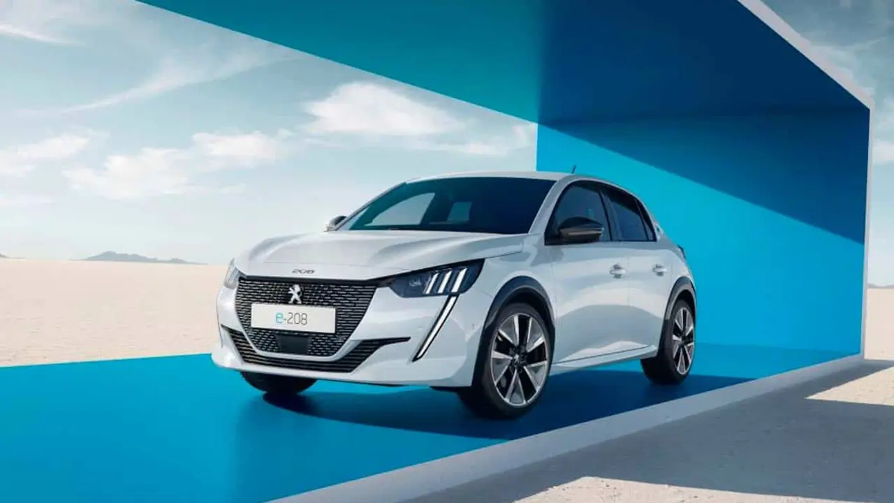 Foto del nuevo Peugeot e-208 GT