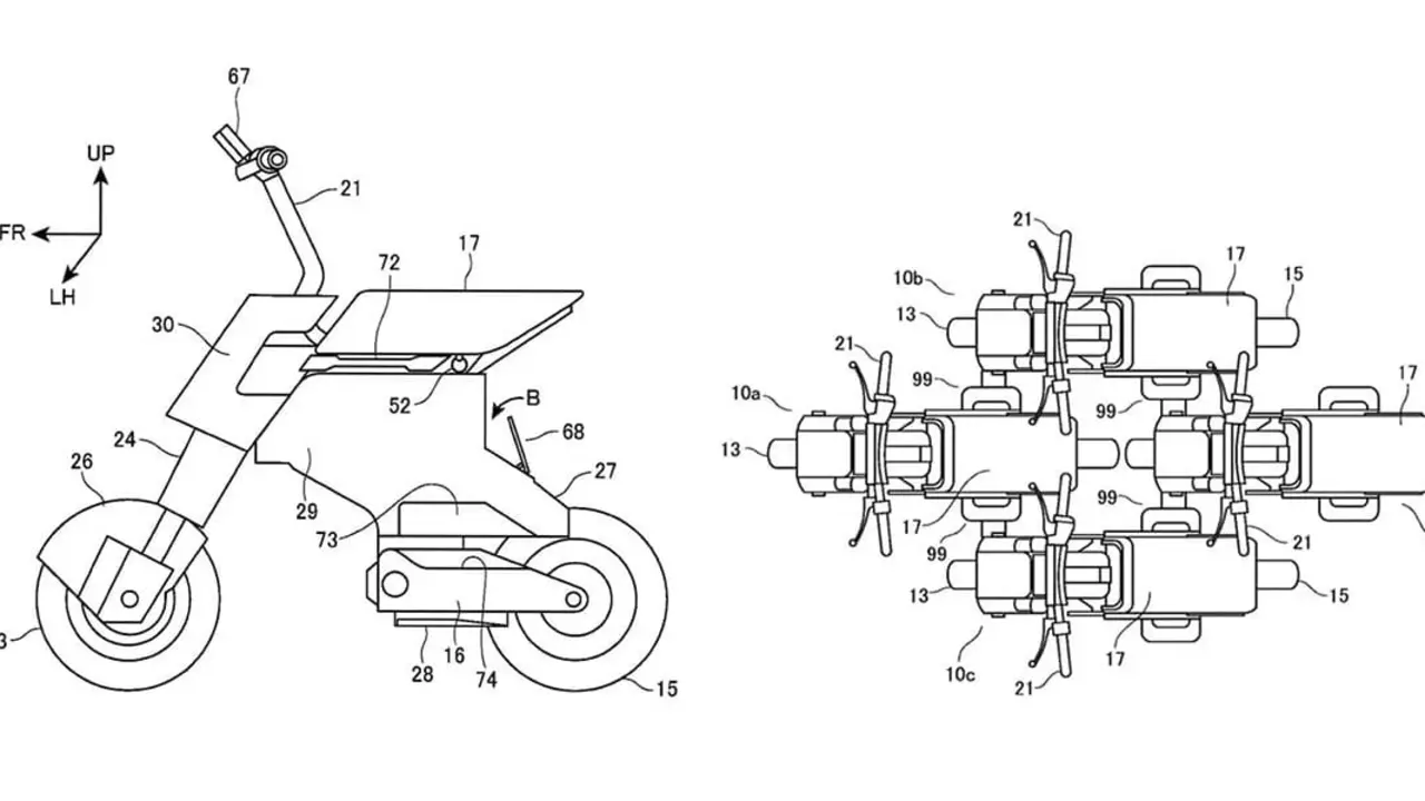 Honda-nueva-patente-moto-ciclomotor-electrico