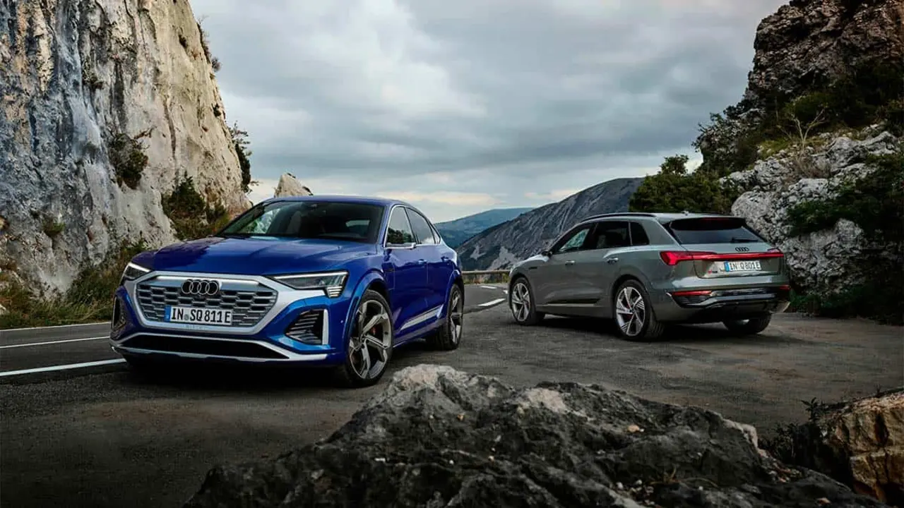 Audi Q8 e-tron y Audi Q8 Sportback e-tron