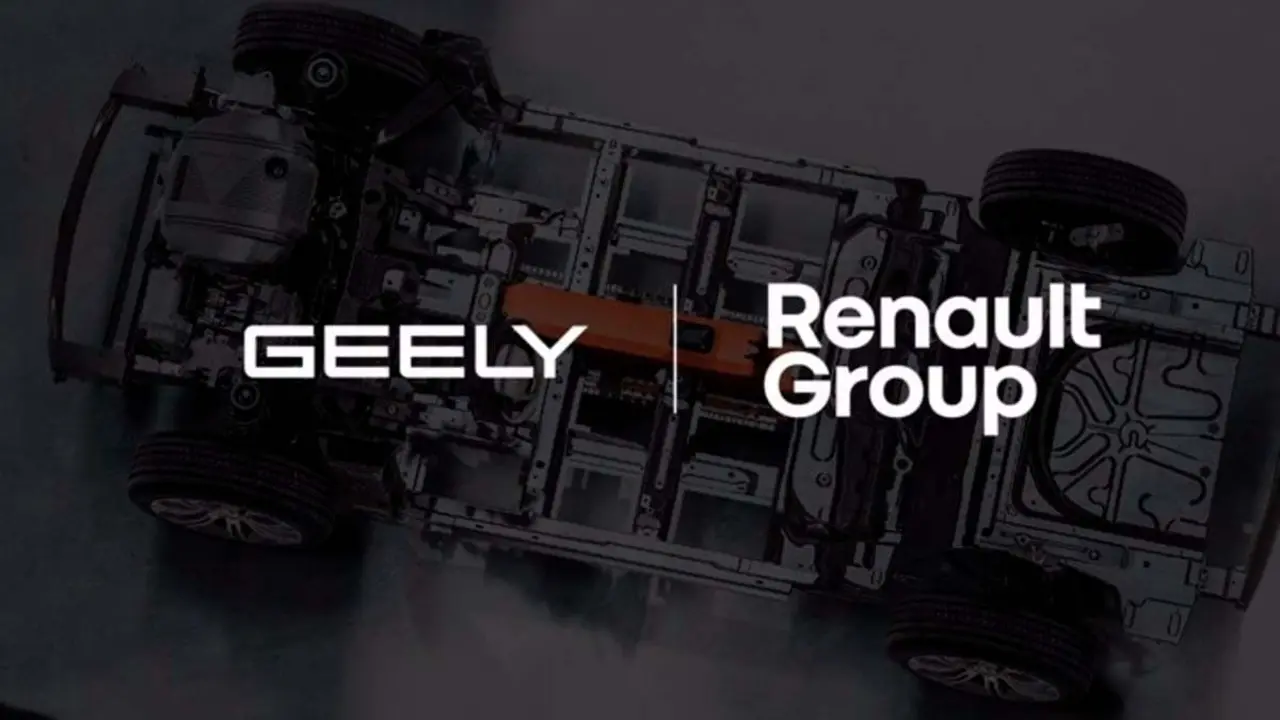 Joint venture de Renault y Geely