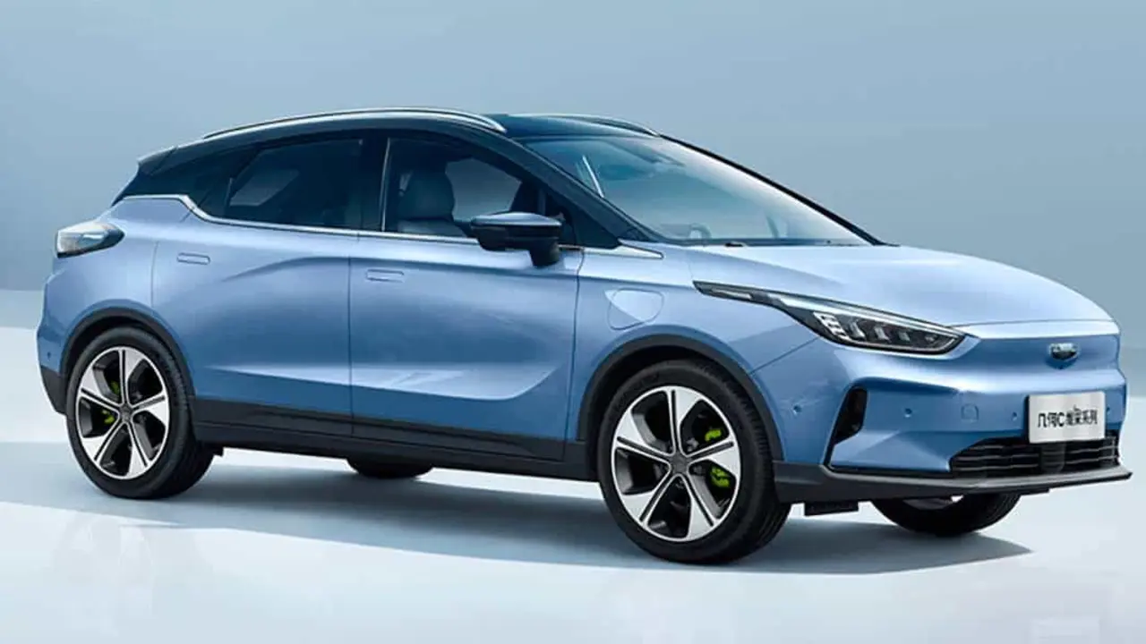Geely Geometry C