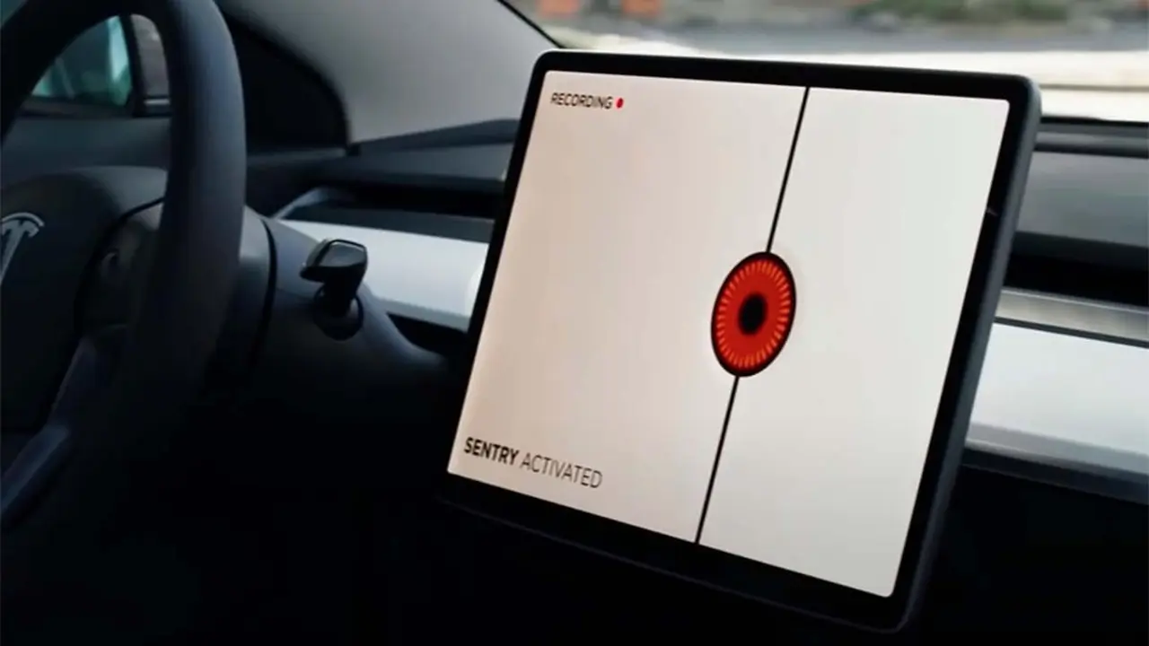 Modo centinela de Tesla (Sentry Mode)