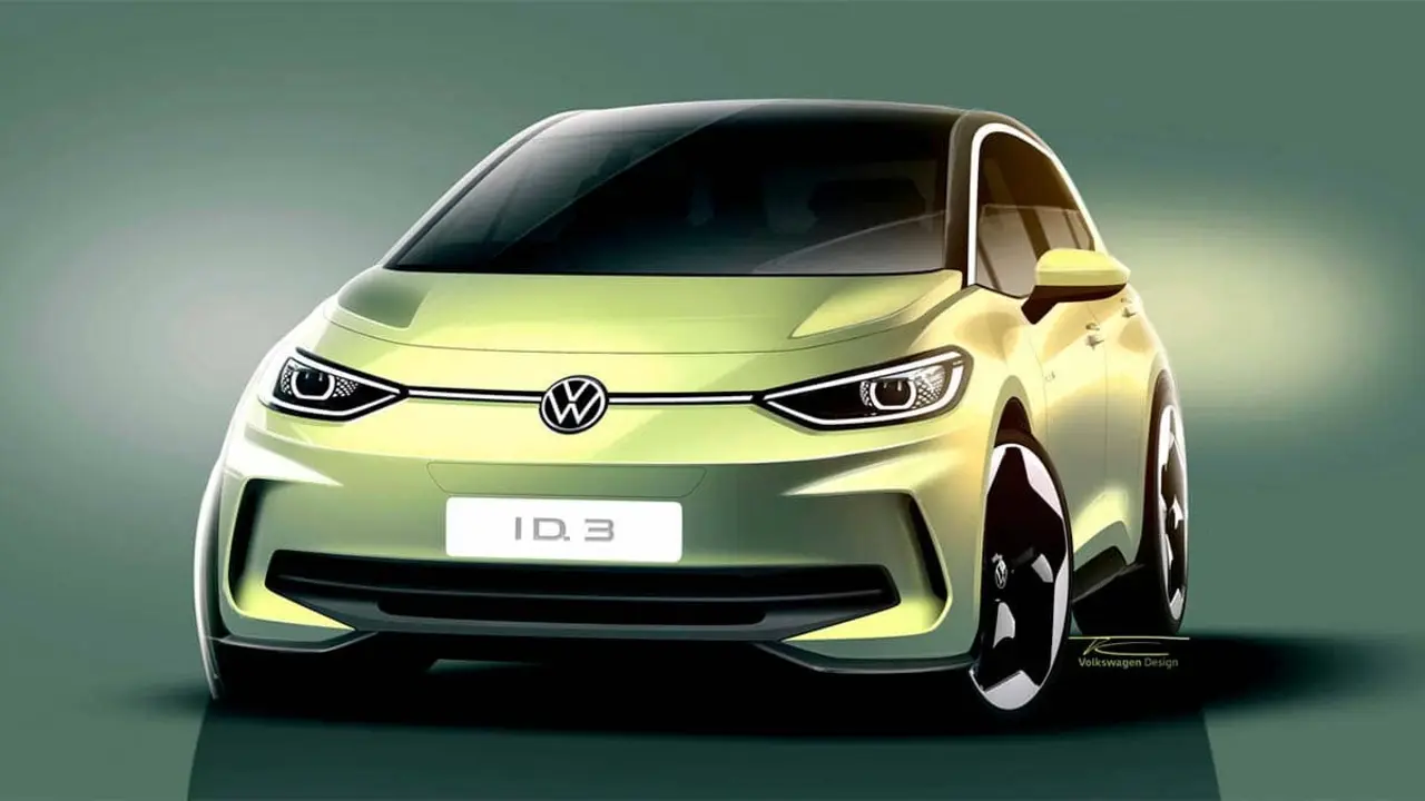 Foto del dise&ntilde;o del nuevo Volkswagen ID.3