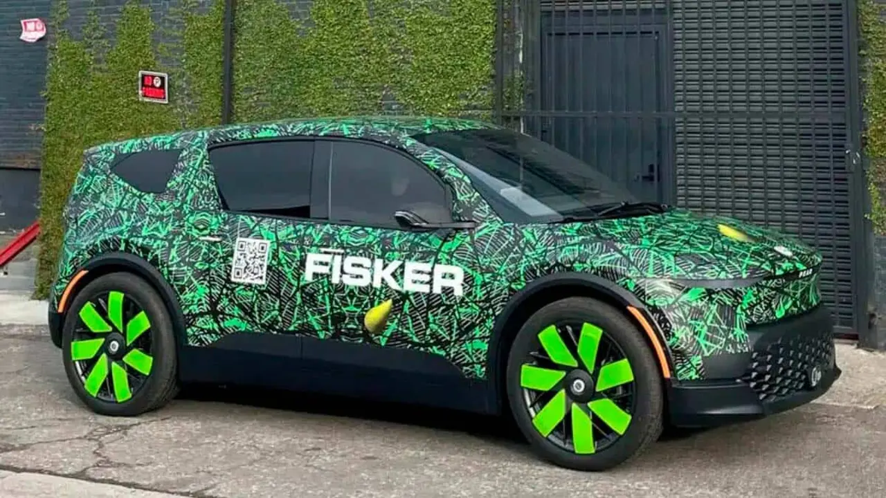 Fisker PEAR primera foto real