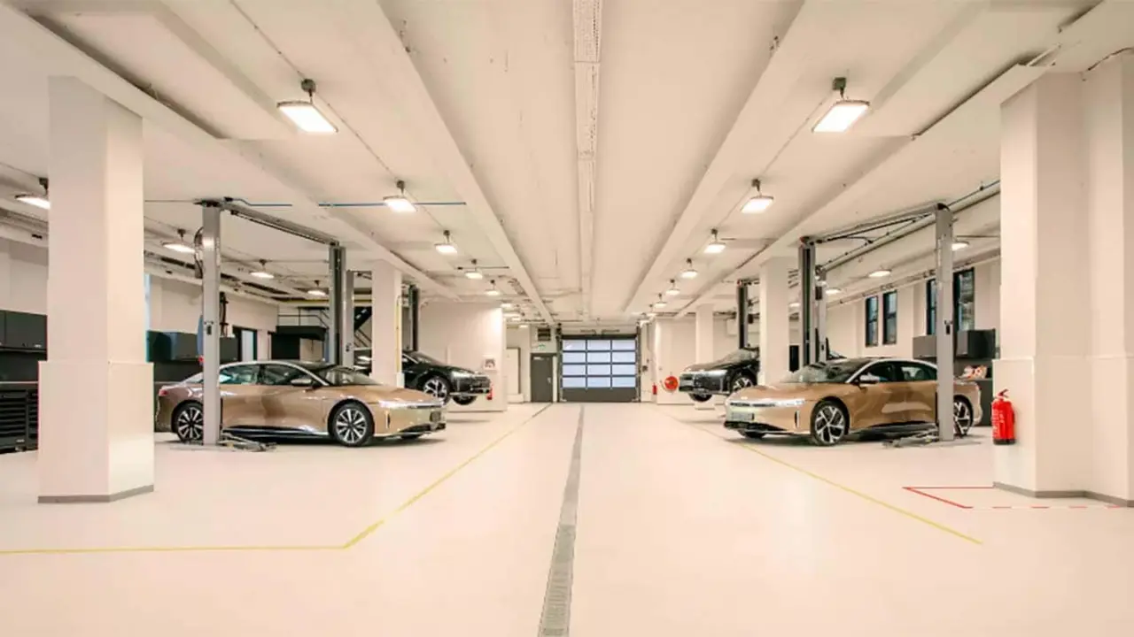 Primer Service Center de Lucid Motors en Europa (Pa&iacute;ses Bajos)
