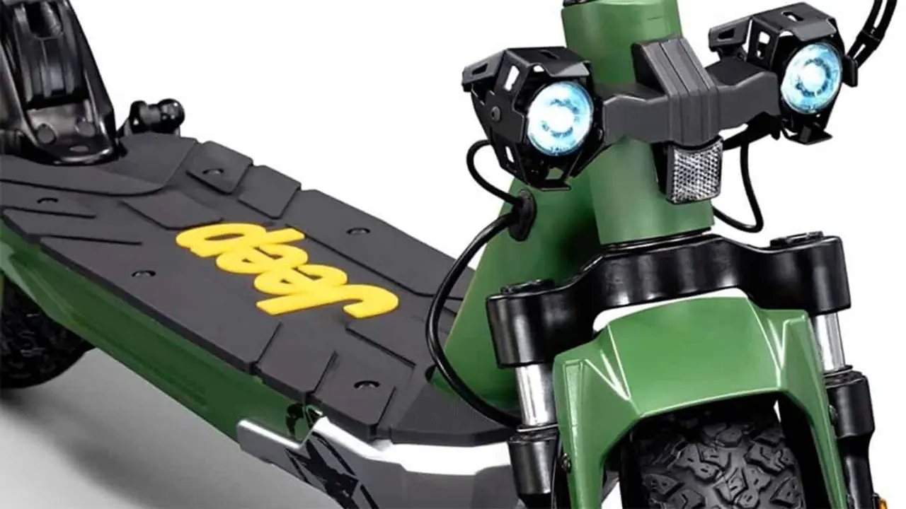 JEEP patinete el&eacute;ctrico