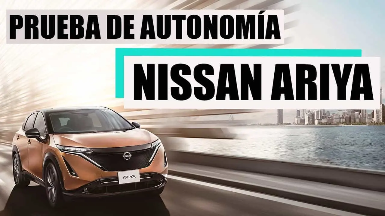 Autonom&iacute;a del Nissan Ariya (PRUEBA)