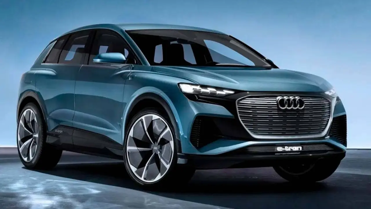 Foto del Audi Q6 e-tron. SUV 100% el&eacute;ctrico