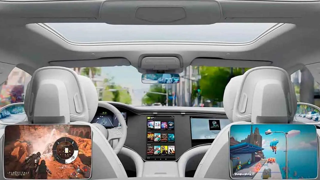 Geforce NOW de NVIDIA para jugar a videojuegos en los coches