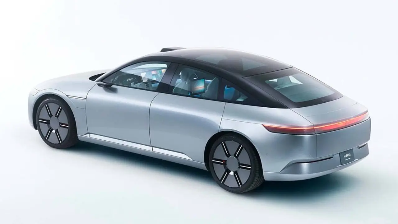 AFEELA, el coche el&eacute;ctrico de Sony y Honda presentado CES 2023
