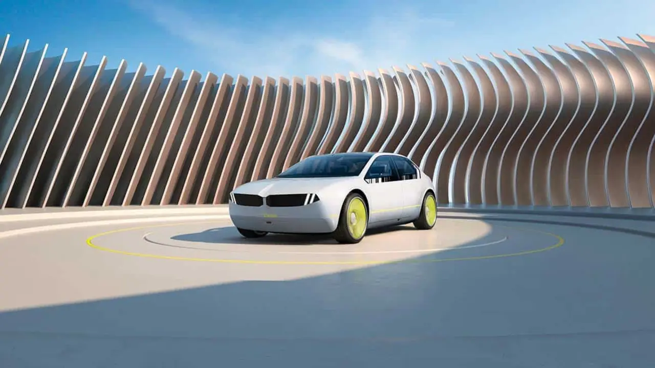 BMW i Vision Dee CES 2023