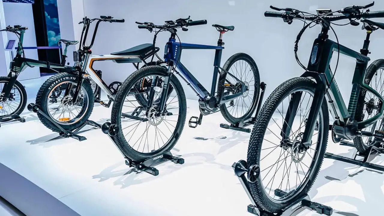 VinFast-bicicletas-electricas-CES-2023