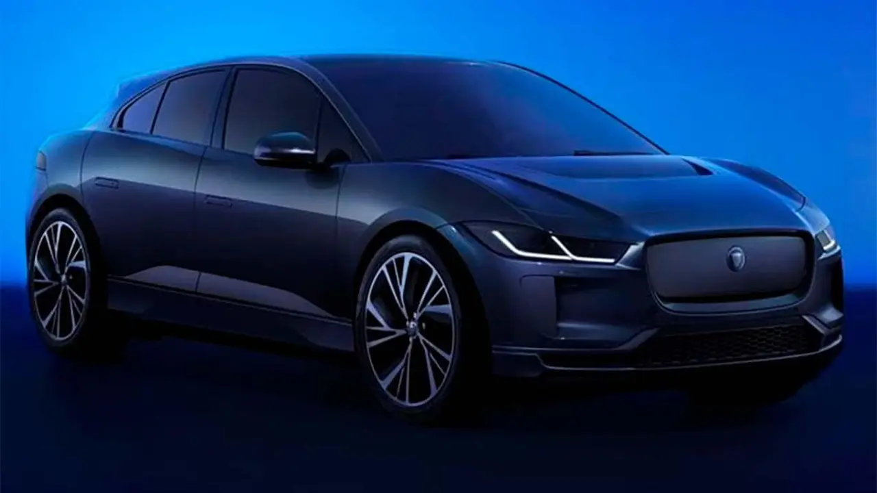 Foto del renovado Jaguar I-Pace 2024