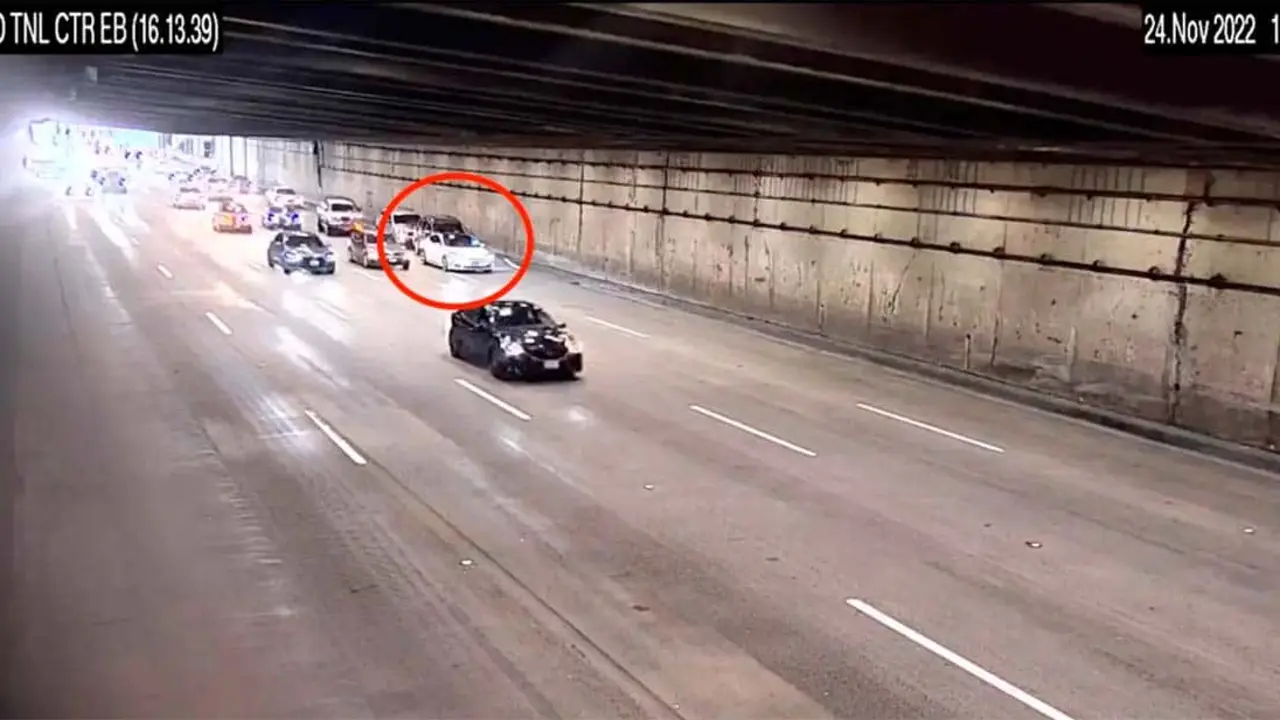 Accidente de un Tesla Model S en San Francisco por Frenada Fantasma