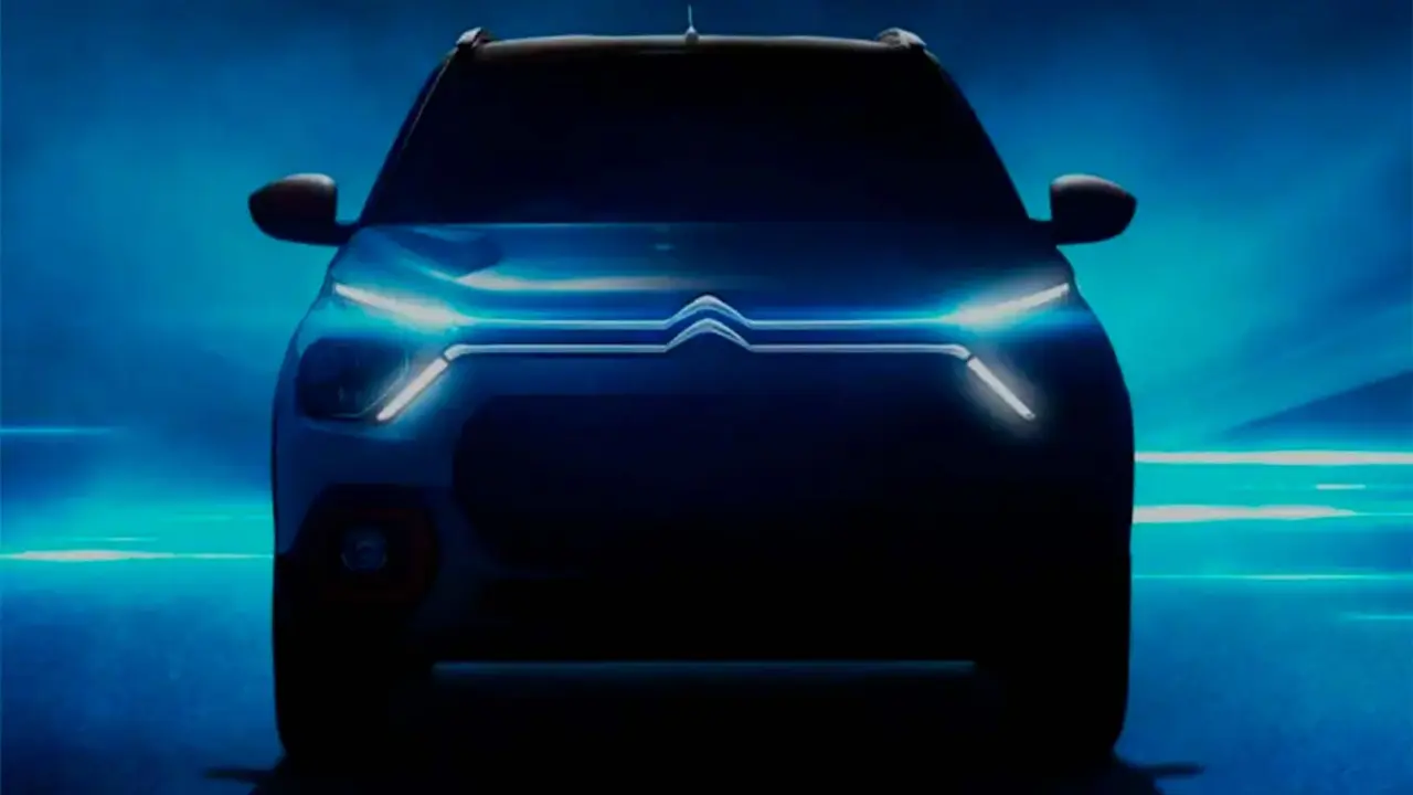 Teaser del Citro&euml;n &euml;-C3